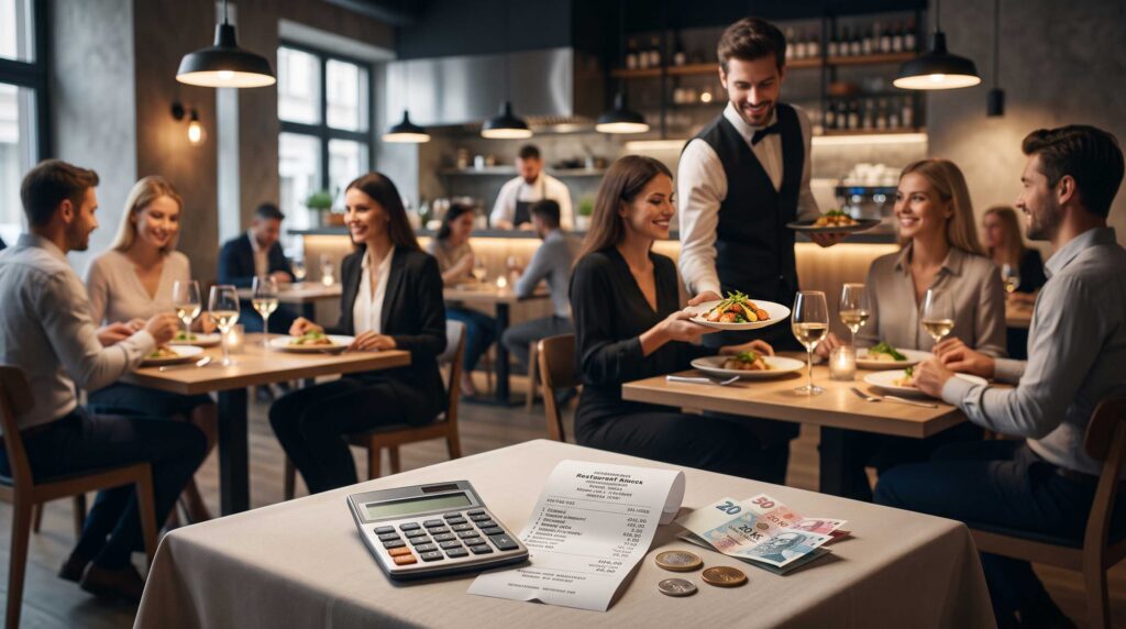 lná restaurace neznamená bohatý majitel. Jaká je reálná čistá marže v gastronomii, kam mizí peníze z každé útraty a proč jsou vysoké tržby jen půlka příběhu.